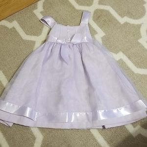 Lilac dress size 4T